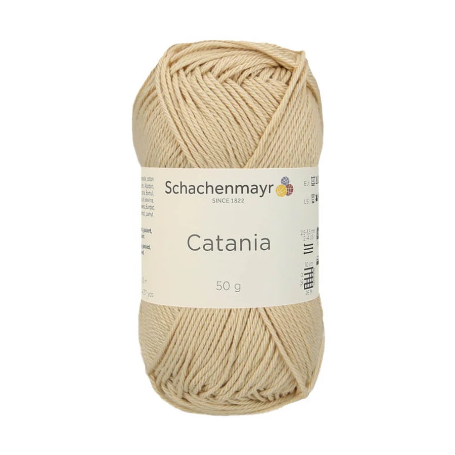 Schachenmayr Catania Baumwollgarn Mercerisiert 100 % Baumwolle 125 m / 50 g