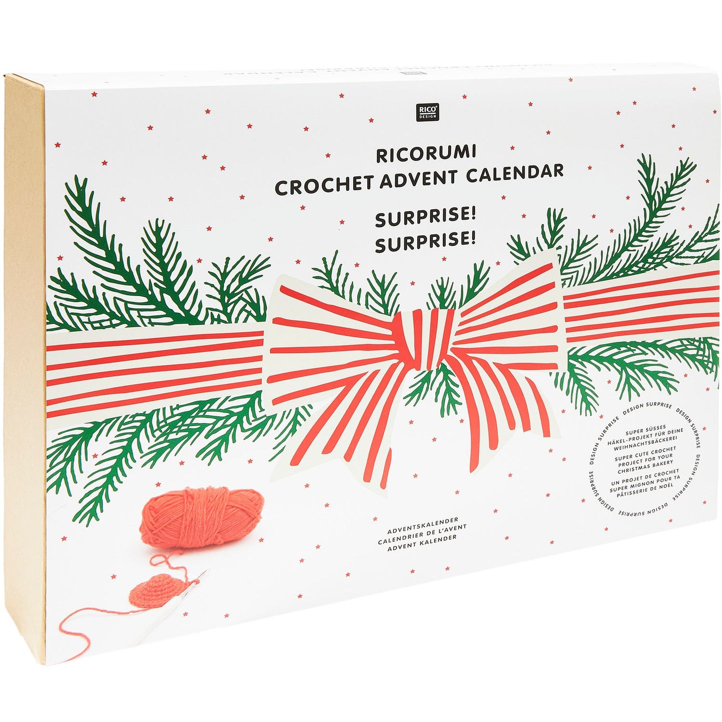 Calendrier de l'Avent Rico Design Ricorumi 2024