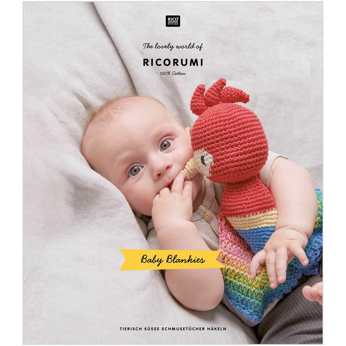 Ricorumi Anleitungsheft Baby Blankies Deutsch