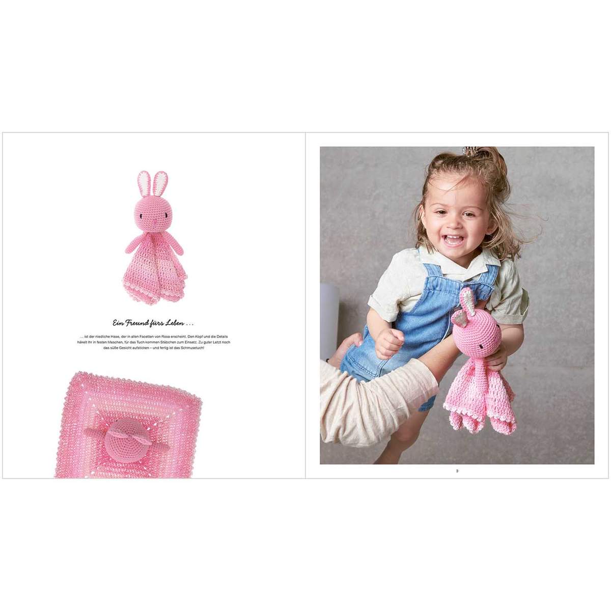 Ricorumi Anleitungsheft Baby Blankies Deutsch