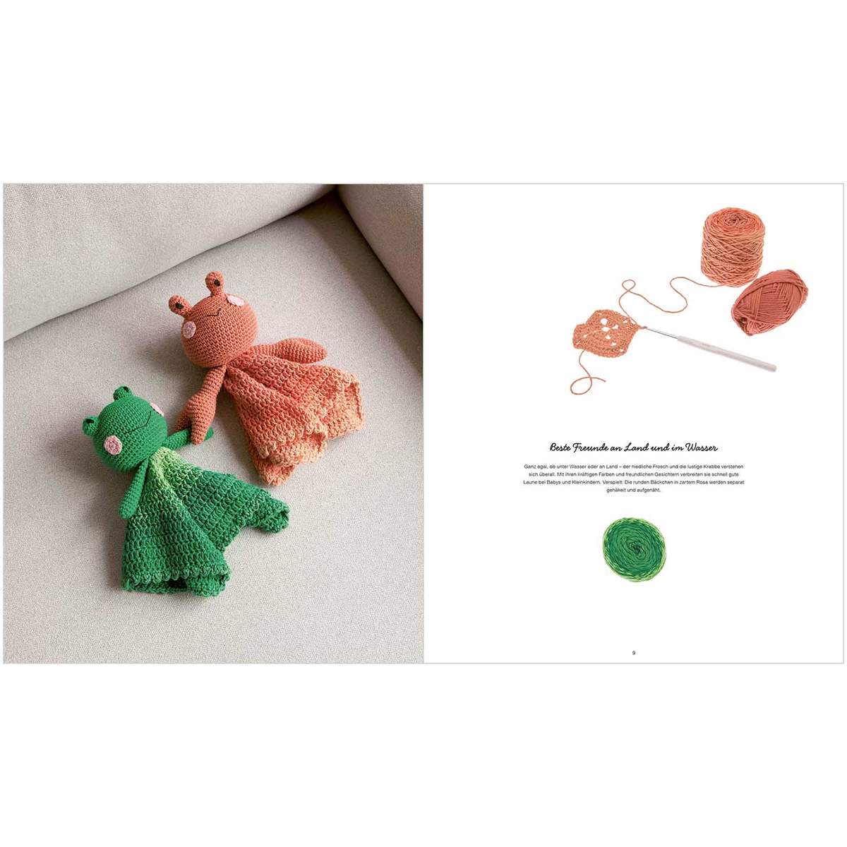 Ricorumi Anleitungsheft Baby Blankies Deutsch