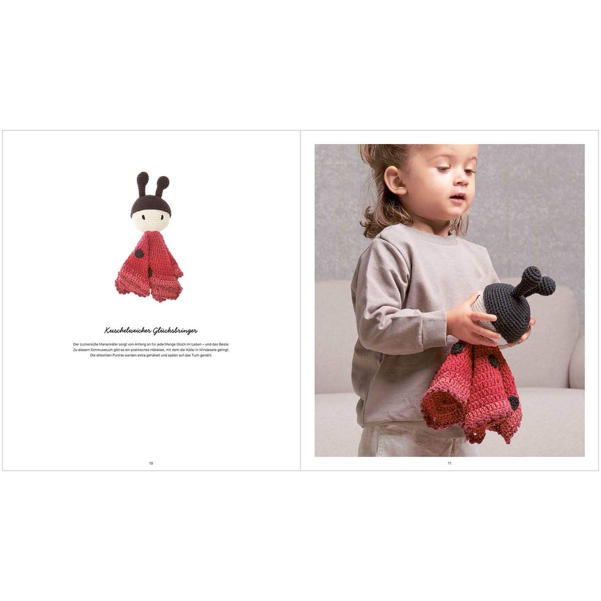 Ricorumi Anleitungsheft Baby Blankies Deutsch
