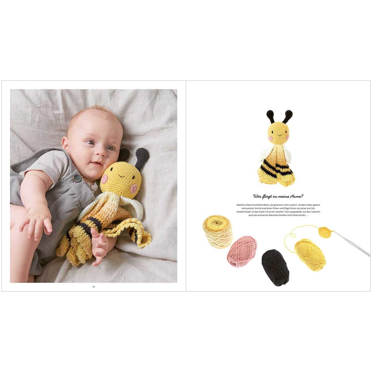 Ricorumi Anleitungsheft Baby Blankies Deutsch