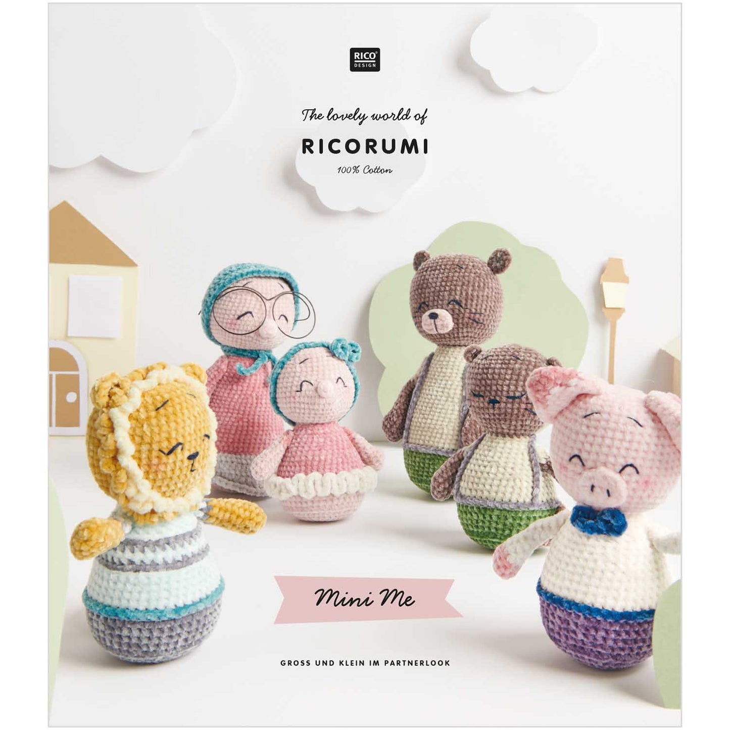 Livret d'instructions Rico Design Ricorumi Mini Me allemand