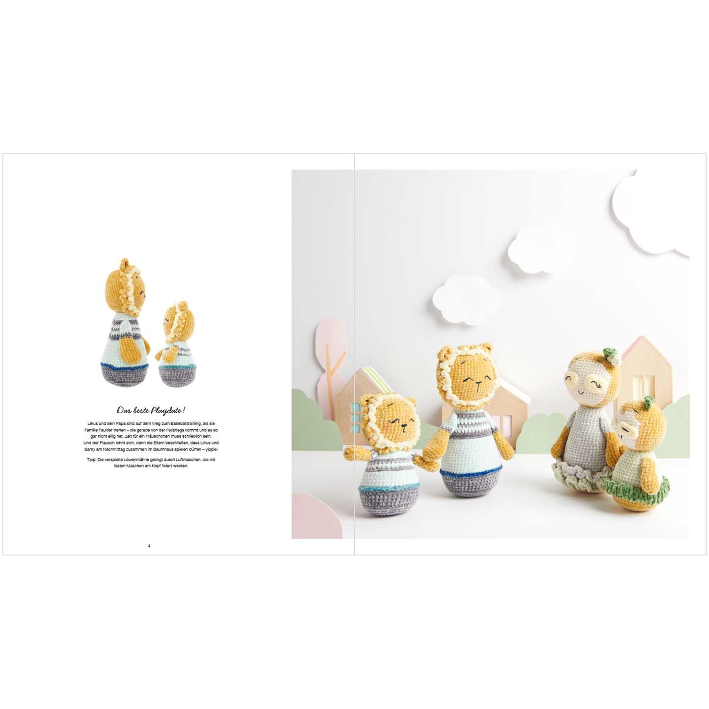 Livret d'instructions Rico Design Ricorumi Mini Me allemand