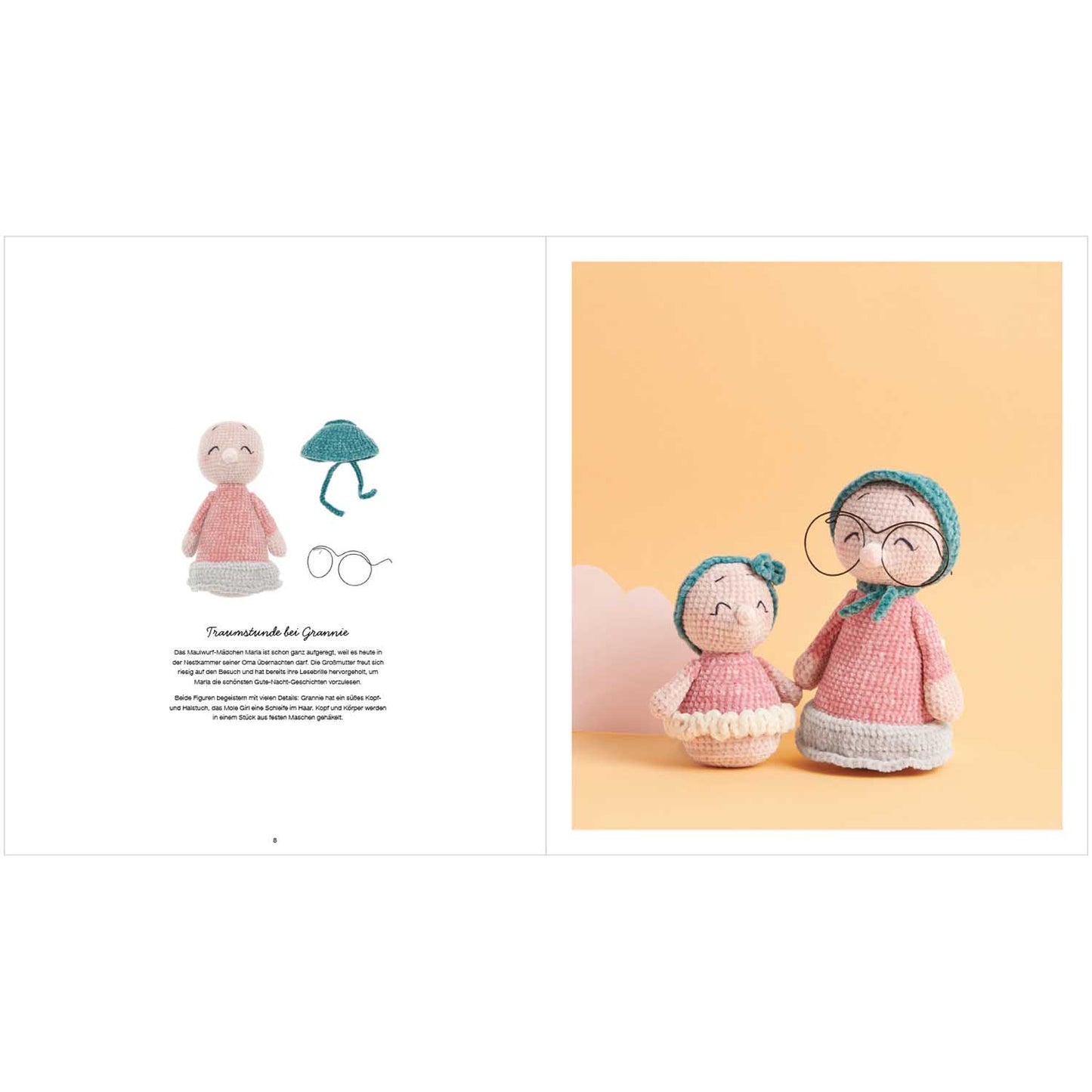 Livret d'instructions Rico Design Ricorumi Mini Me allemand