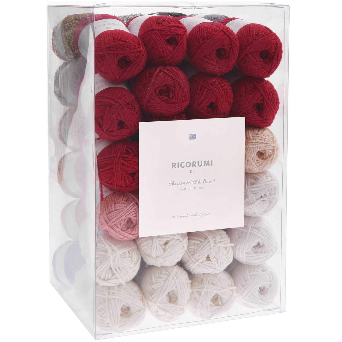 Rico Design Creative Ricorumi dk Noël Cal Box 1