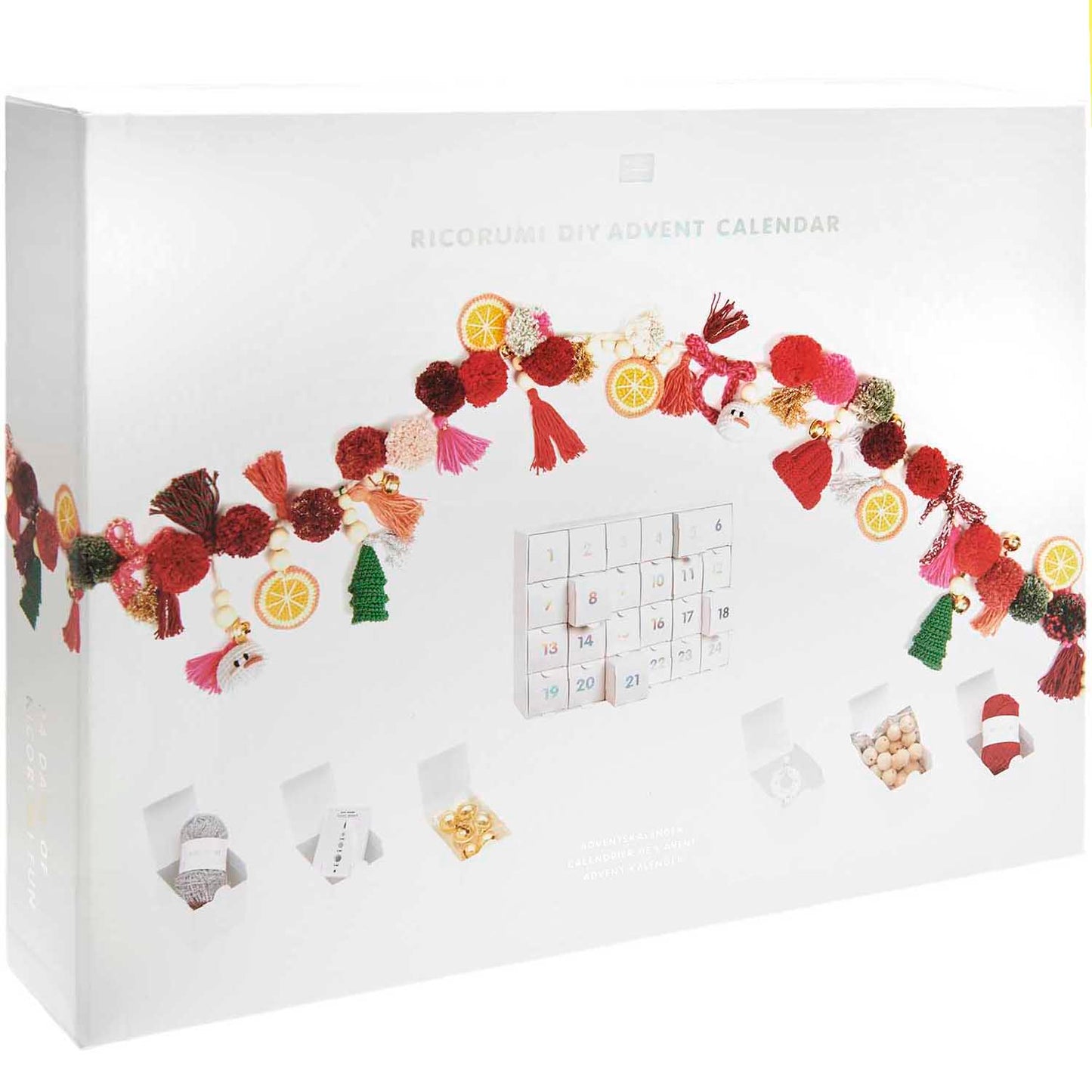 Calendrier de l'Avent Ricorumi