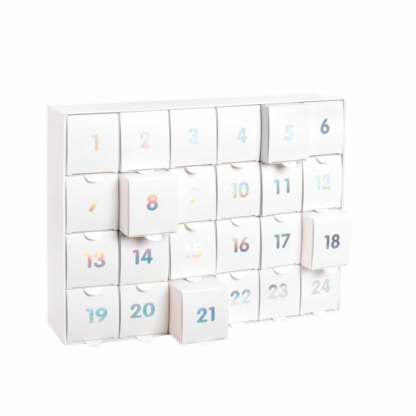 Calendrier de l'Avent Ricorumi