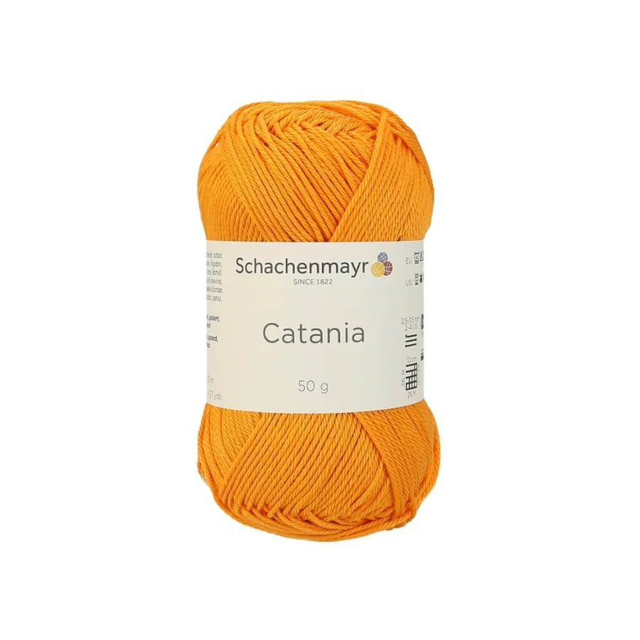 Schachenmayr Catania Baumwollgarn Mercerisiert 100 % Baumwolle 125 m / 50 g