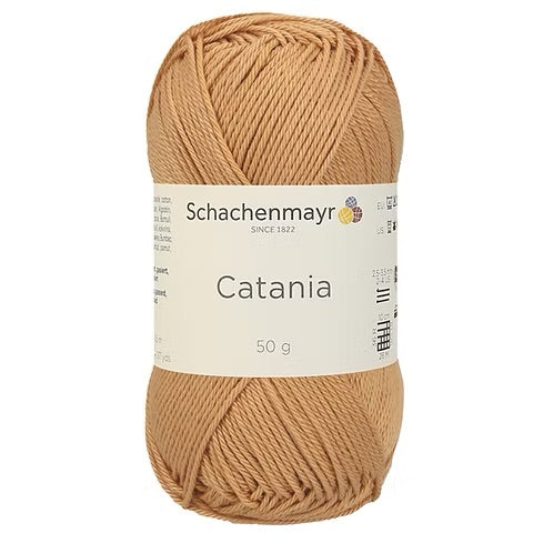Schachenmayr Catania Baumwollgarn Mercerisiert 100 % Baumwolle 125 m / 50 g
