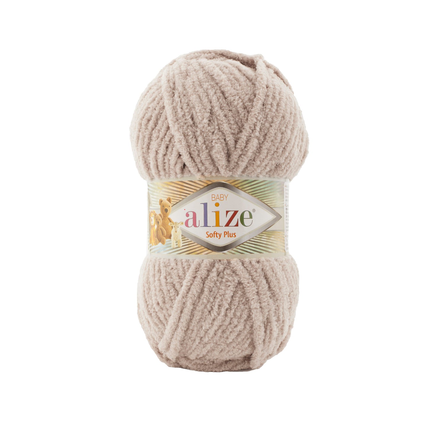 Alize Softy Plus - Dicke Teddywolle zum Häkeln und Stricken
