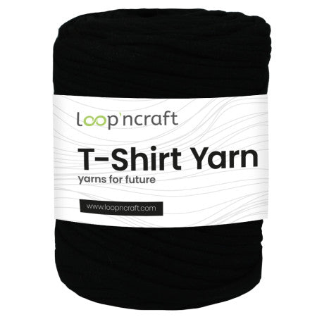 Loop'n Craft T-Shirt Garn Textilgarn 300-400 g