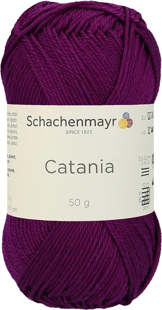 Schachenmayr Catania Baumwollgarn Mercerisiert 100 % Baumwolle 125 m / 50 g