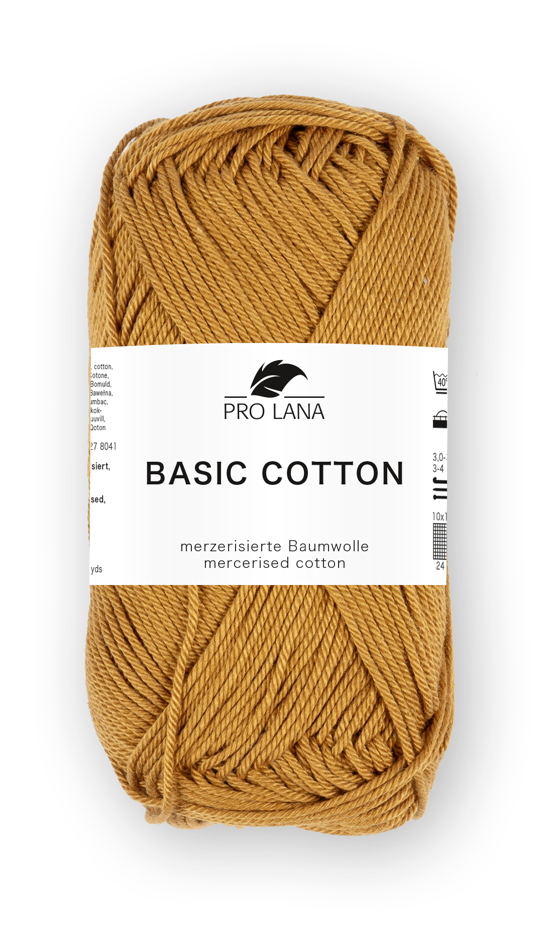 Pro Lana Basic Cotton Baumwollgarn 125 m 50 g