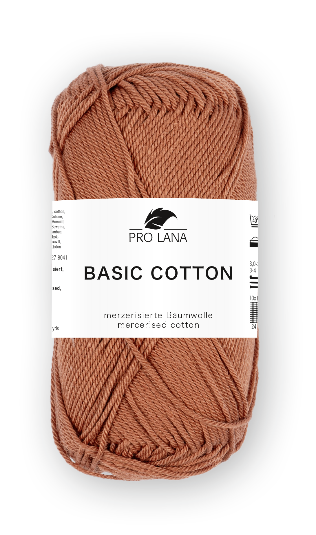 Pro Lana Basic Cotton Baumwollgarn 125 m 50 g