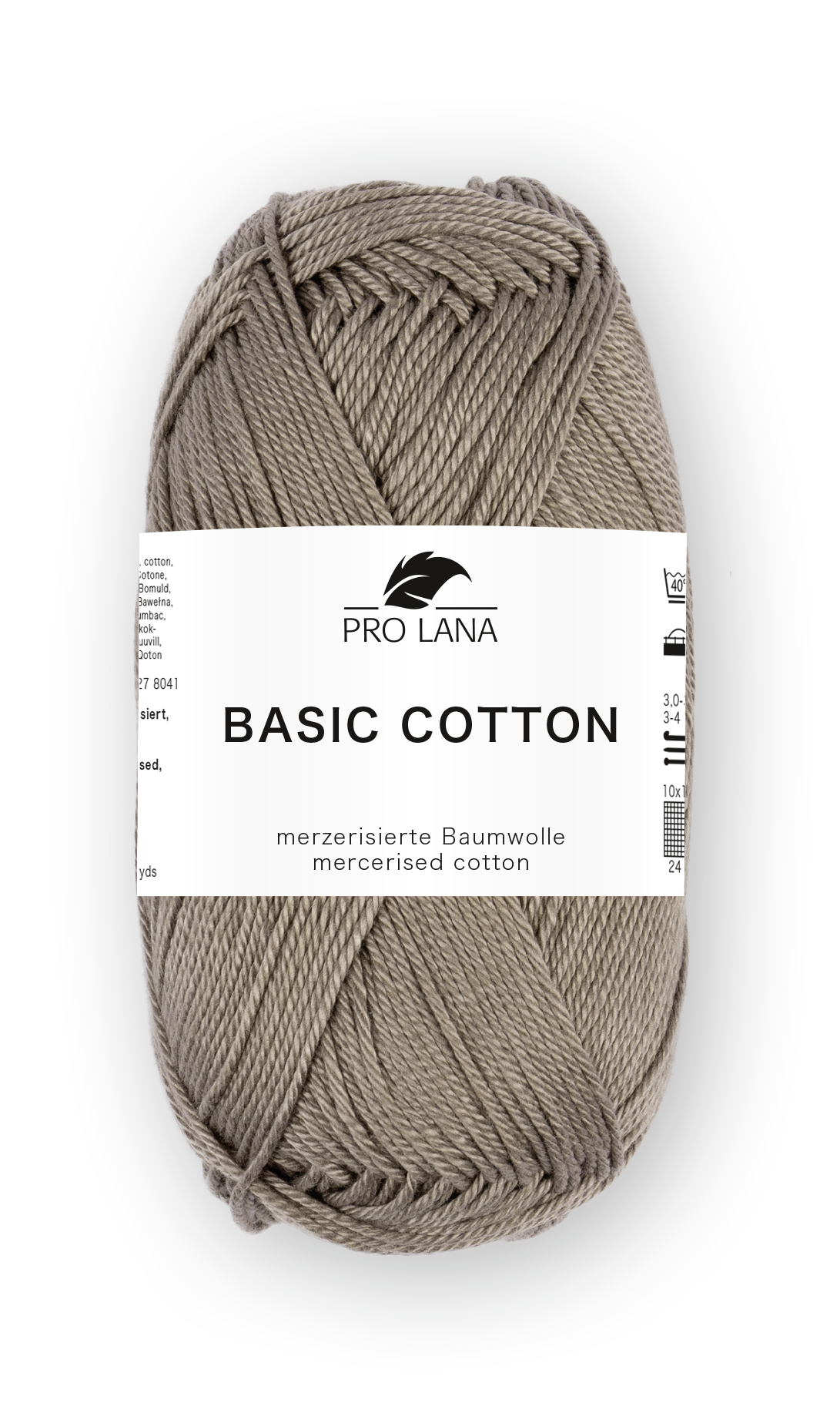 Pro Lana Basic Cotton Baumwollgarn 125 m 50 g