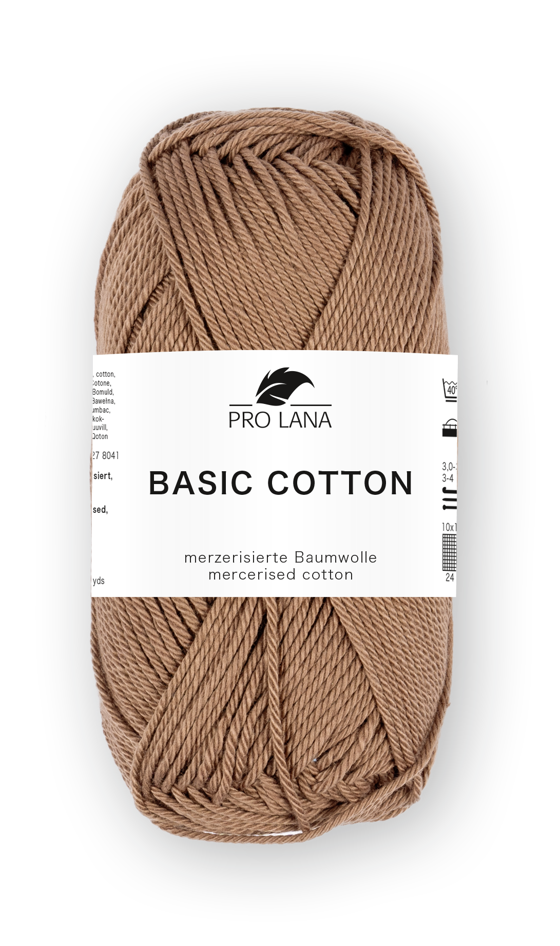 Pro Lana Basic Cotton Baumwollgarn 125 m 50 g