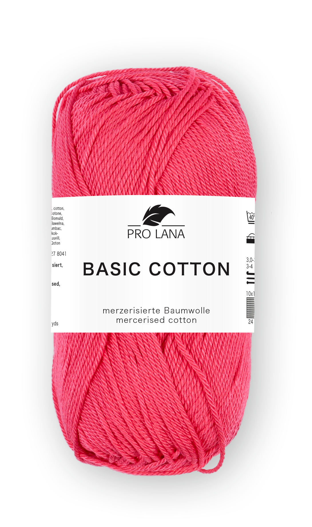 Pro Lana Basic Cotton Baumwollgarn 125 m 50 g