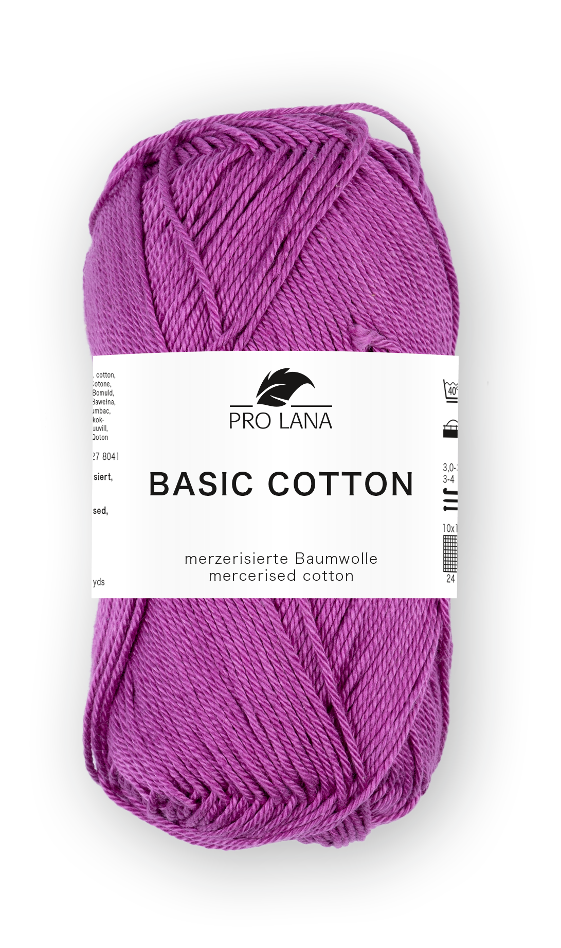 Pro Lana Basic Cotton Baumwollgarn 125 m 50 g