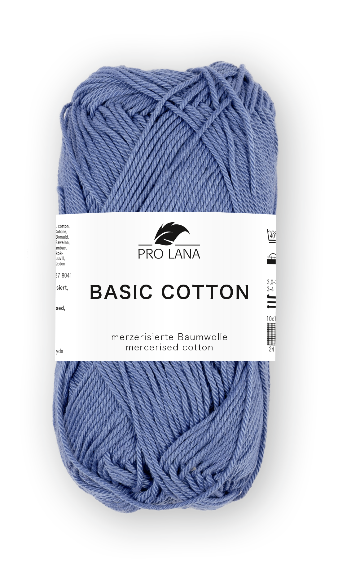 Pro Lana Basic Cotton Baumwollgarn 125 m 50 g
