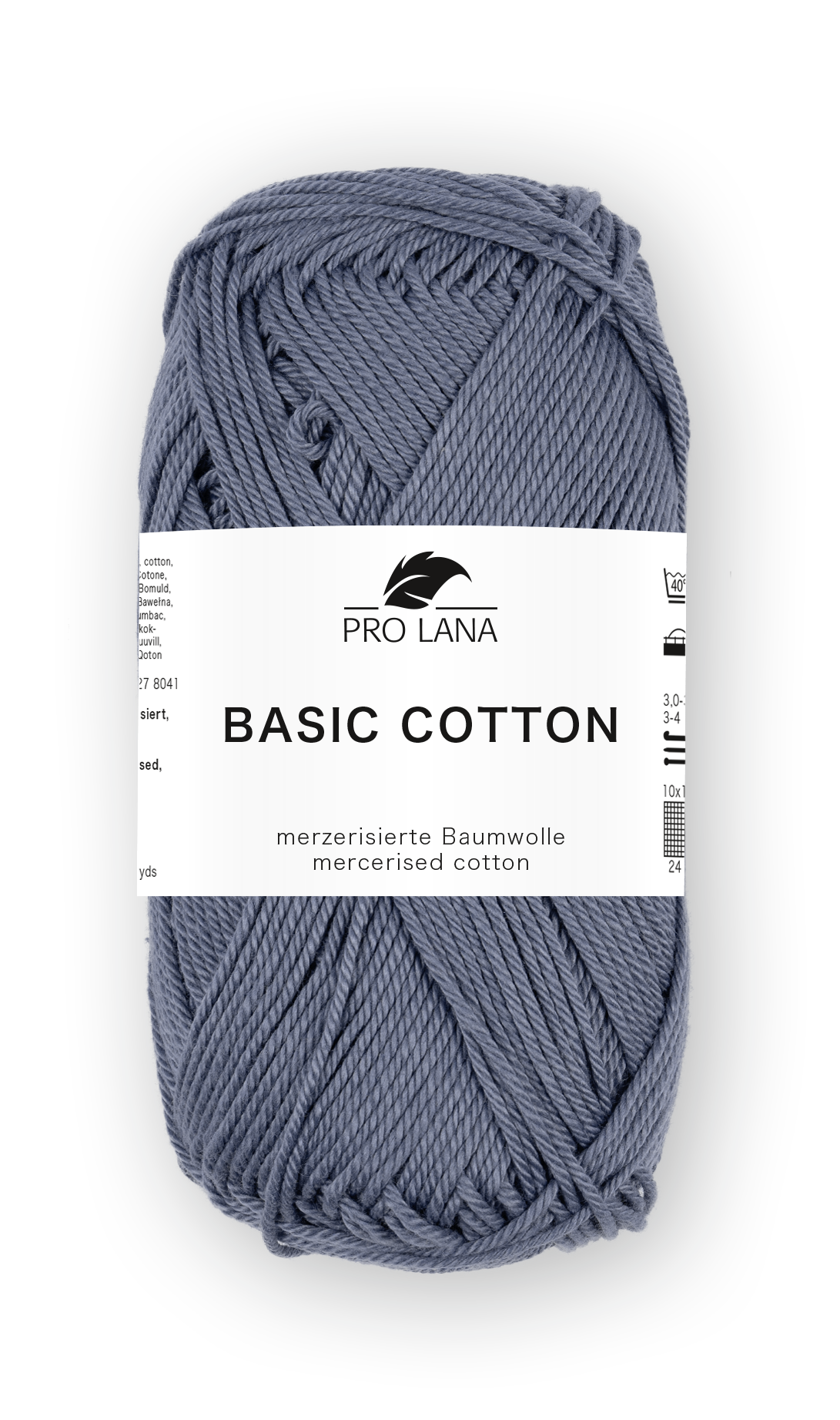 Pro Lana Basic Cotton Baumwollgarn 125 m 50 g
