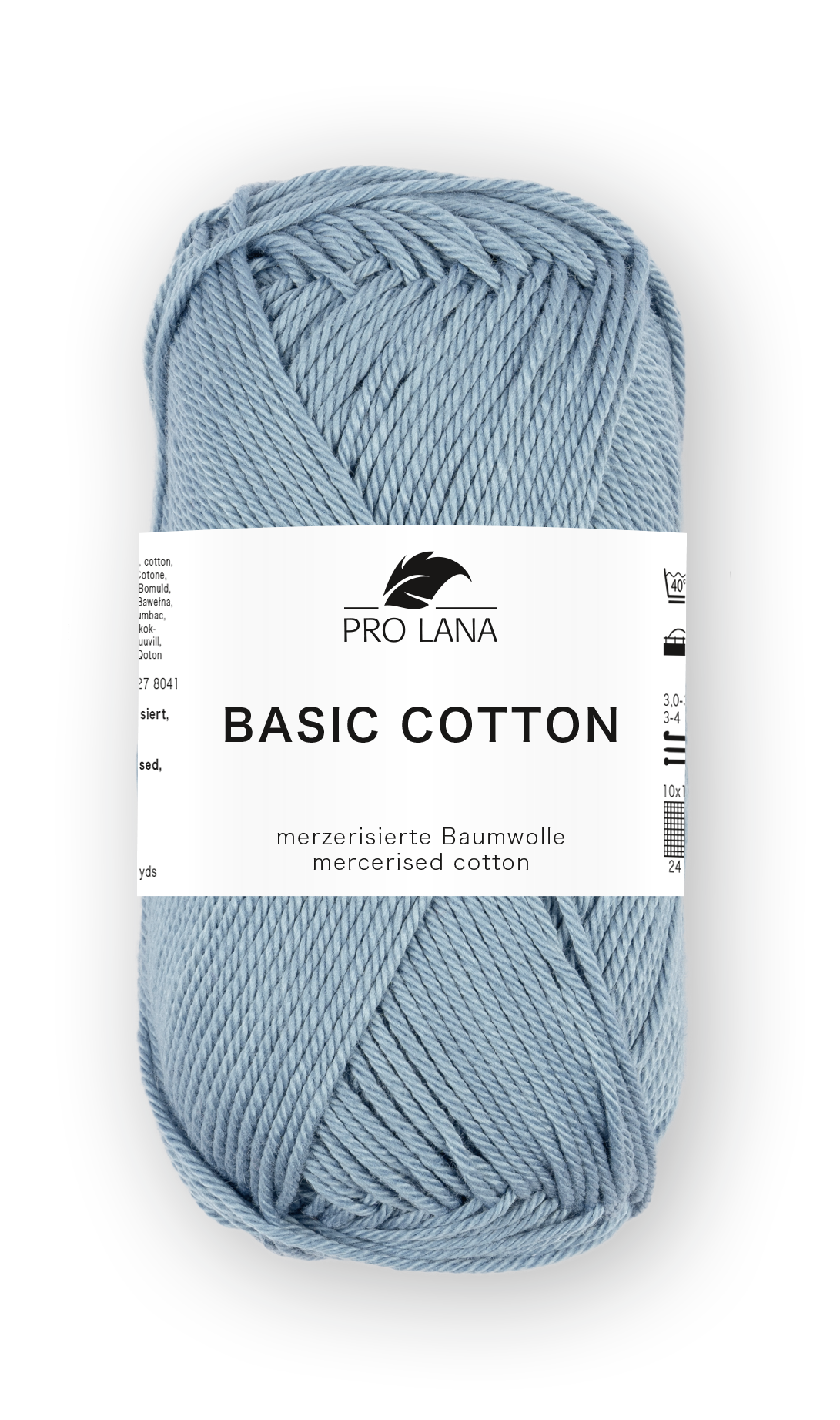 Pro Lana Basic Cotton Baumwollgarn 125 m 50 g