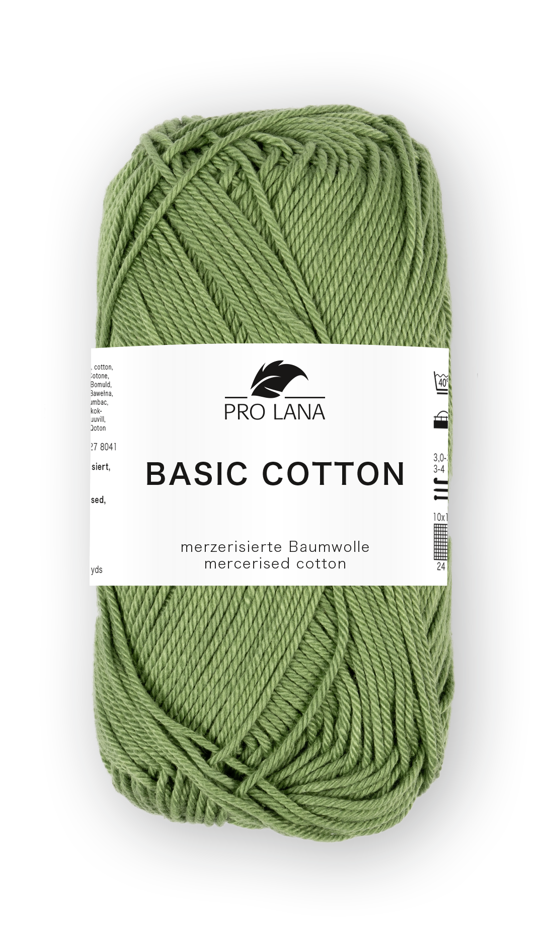 Pro Lana Basic Cotton Baumwollgarn 125 m 50 g