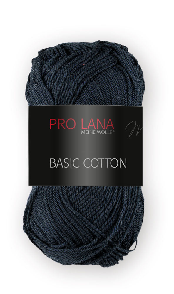 Pro Lana Basic Cotton Baumwollgarn 125 m 50 g