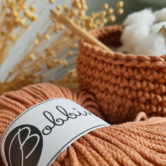 Bobbiny Premium Kordel 5 mm 100 m