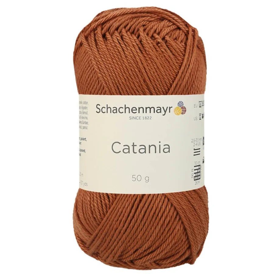 Schachenmayr Catania Baumwollgarn Mercerisiert 100 % Baumwolle 125 m / 50 g
