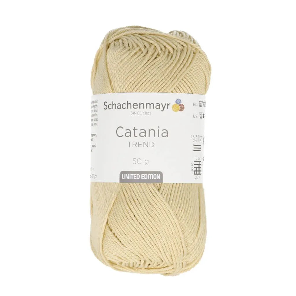 Schachenmayr Catania Baumwollgarn Mercerisiert 100 % Baumwolle 125 m / 50 g