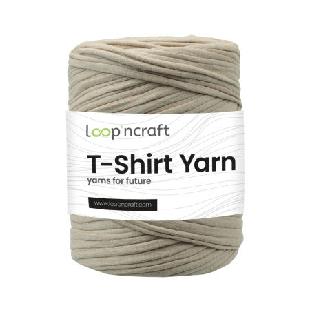 Loop'n Craft T-Shirt Garn Textilgarn 300-400 g