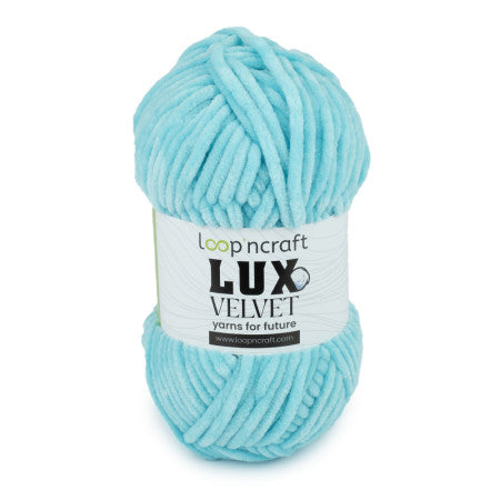 Fil chenille Loop'n Craft Lux Velvet 120 m / 100 g