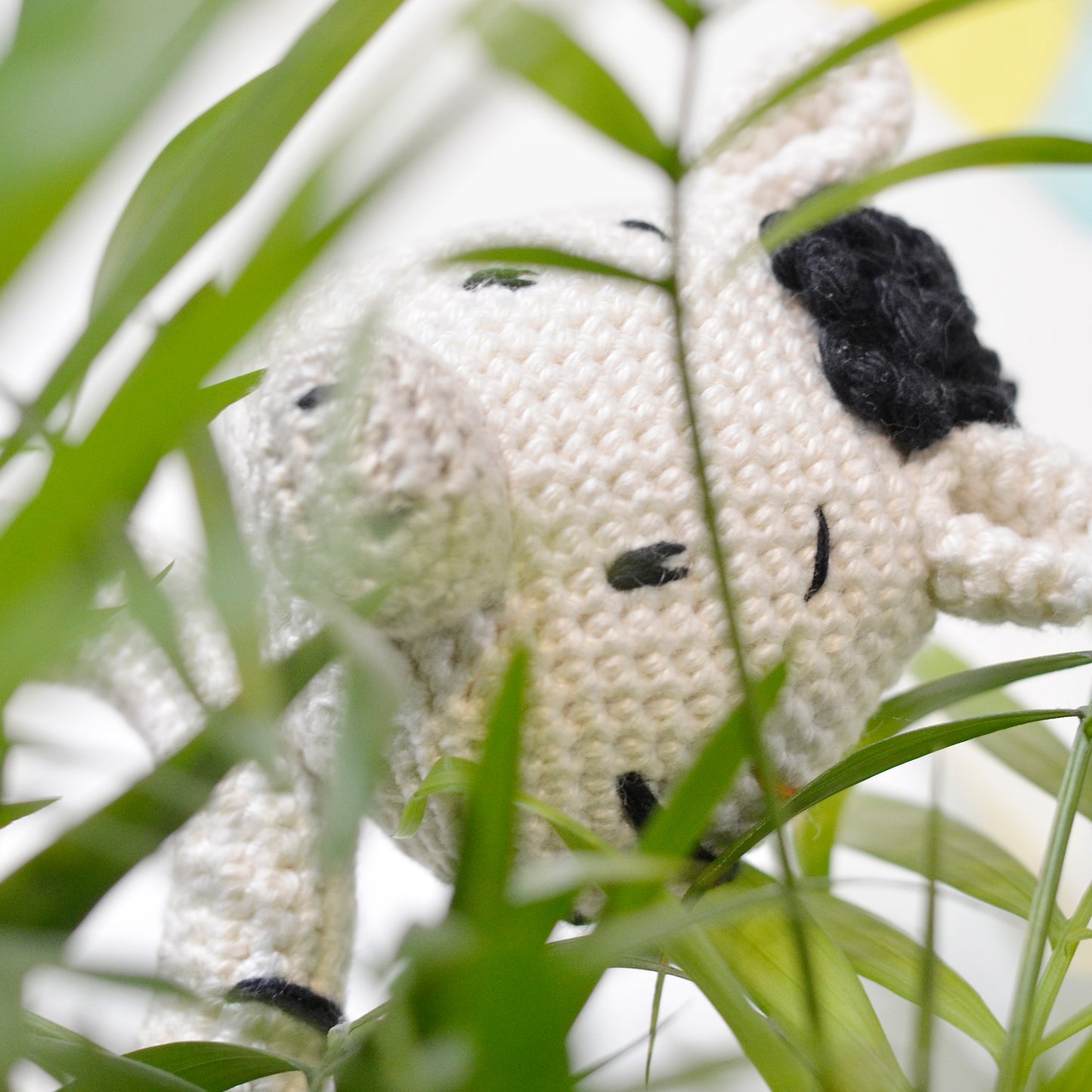 Häkelset Zebra Rassel Mariamigurumii