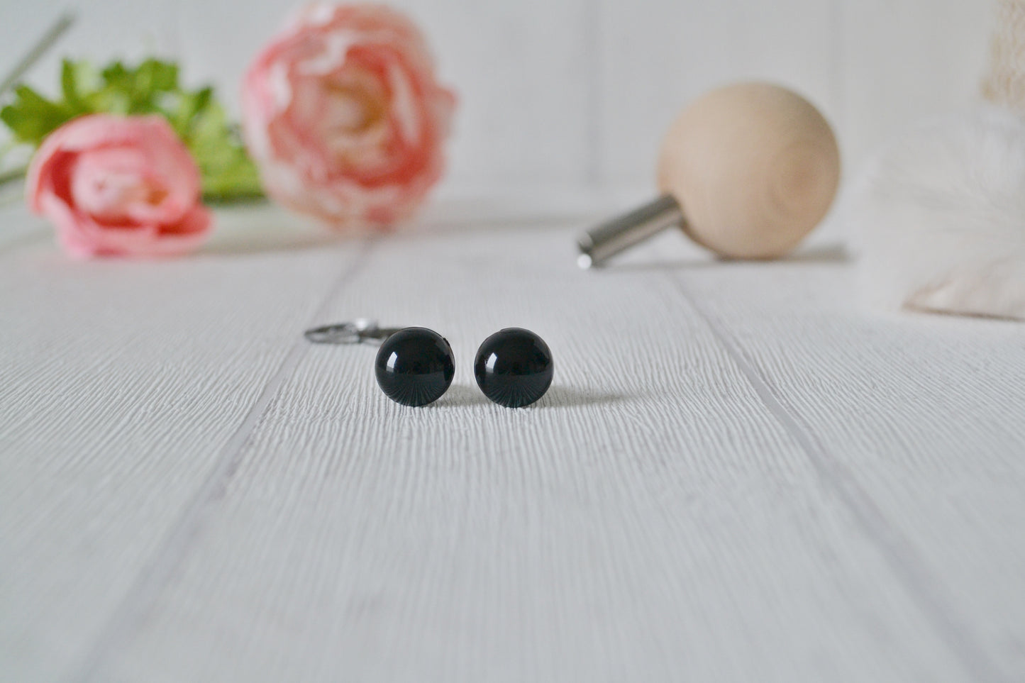 Yeux de sécurité avec disque en métal galvanisé conformes CE EN71:3