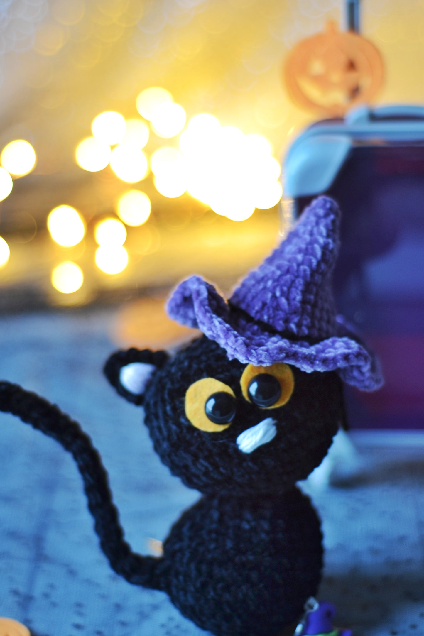 Häkelset Halloweenkatze mit Koffer Ricorumi Nilli Nilli Amigurumi