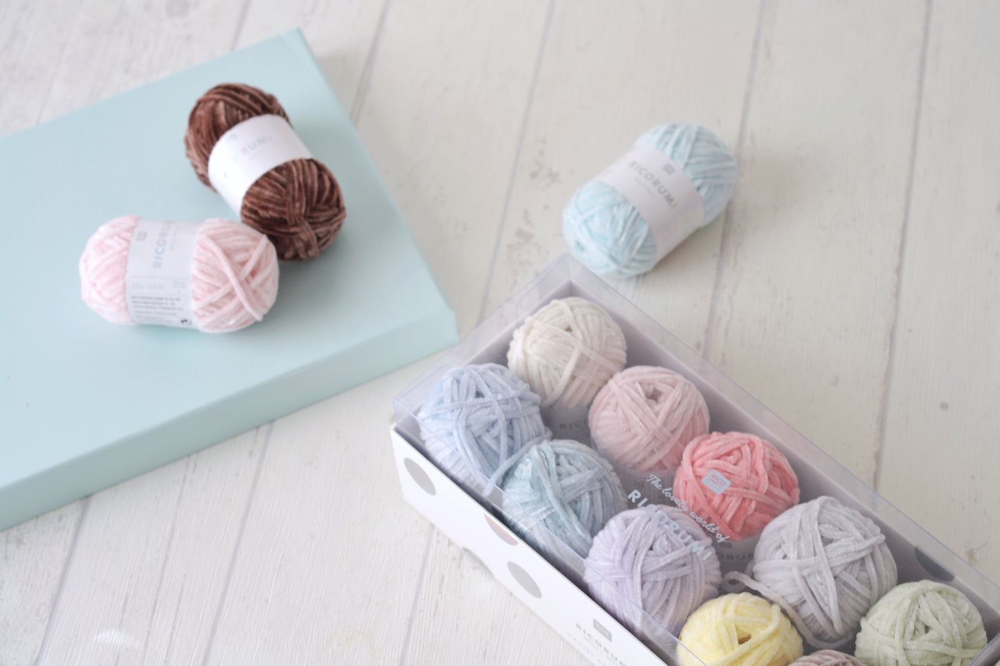 Ricorumi Nilli Nilli Coffret de 10