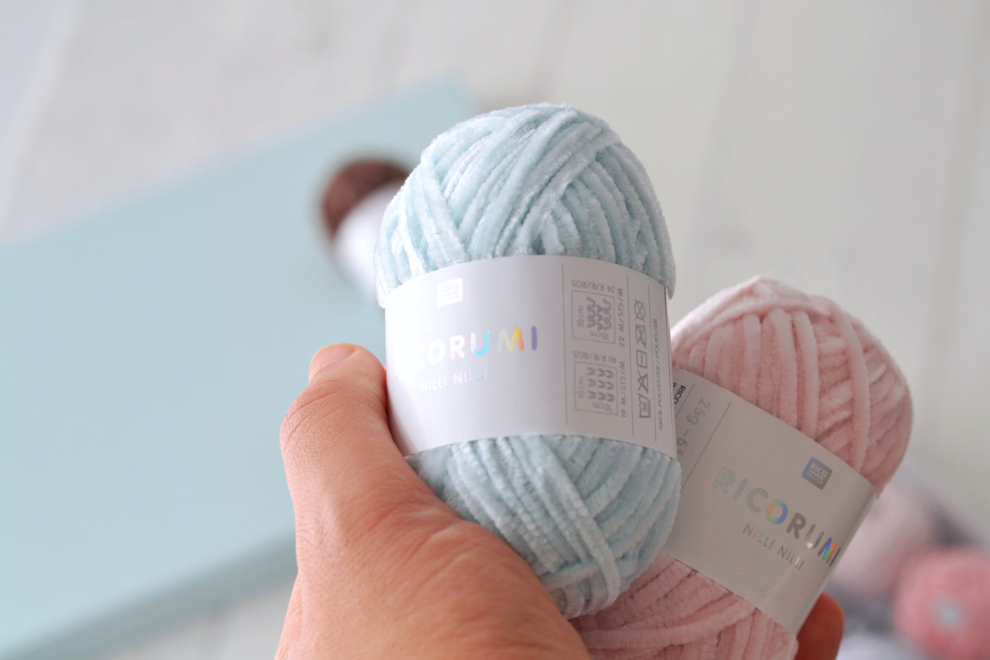 Ricorumi Nilli Nilli Coffret de 10