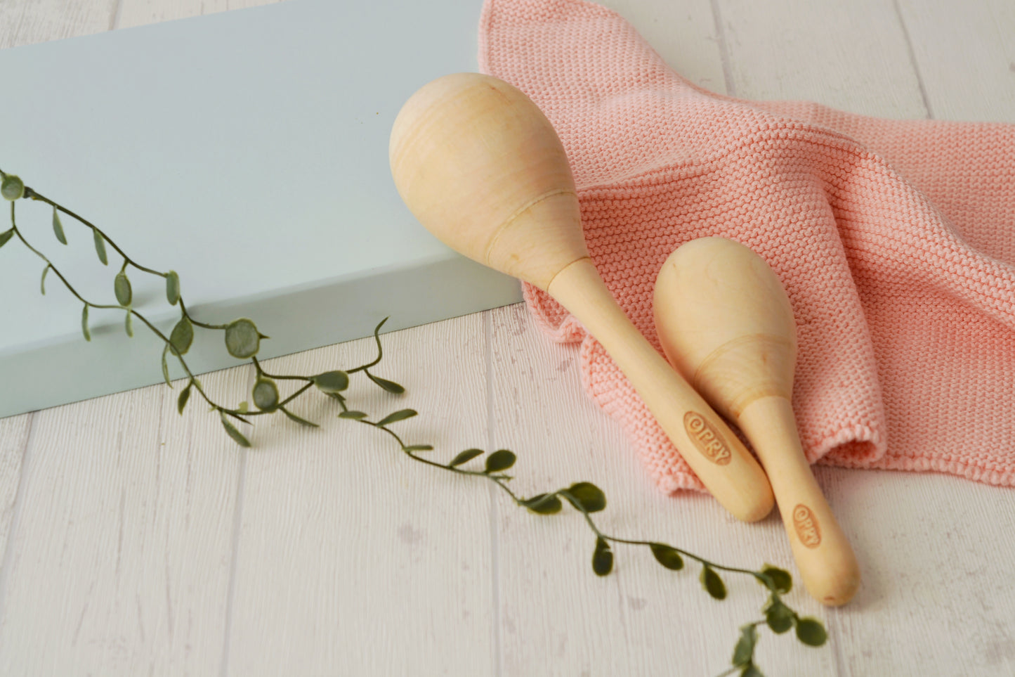 Maraca Rasseln aus Holz