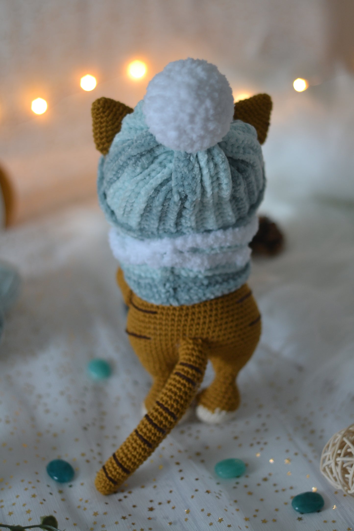 Tiger Kali Häkelanleitung PDF in DE / EN / TR