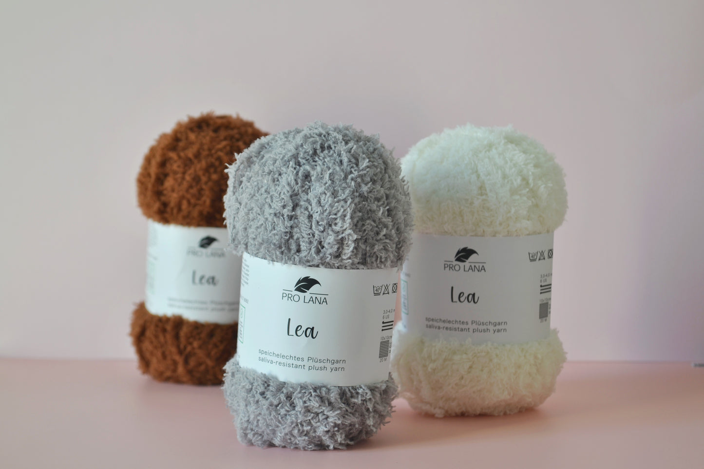 Pro Lana Lea Teddygarn Plüschgarn online kaufen