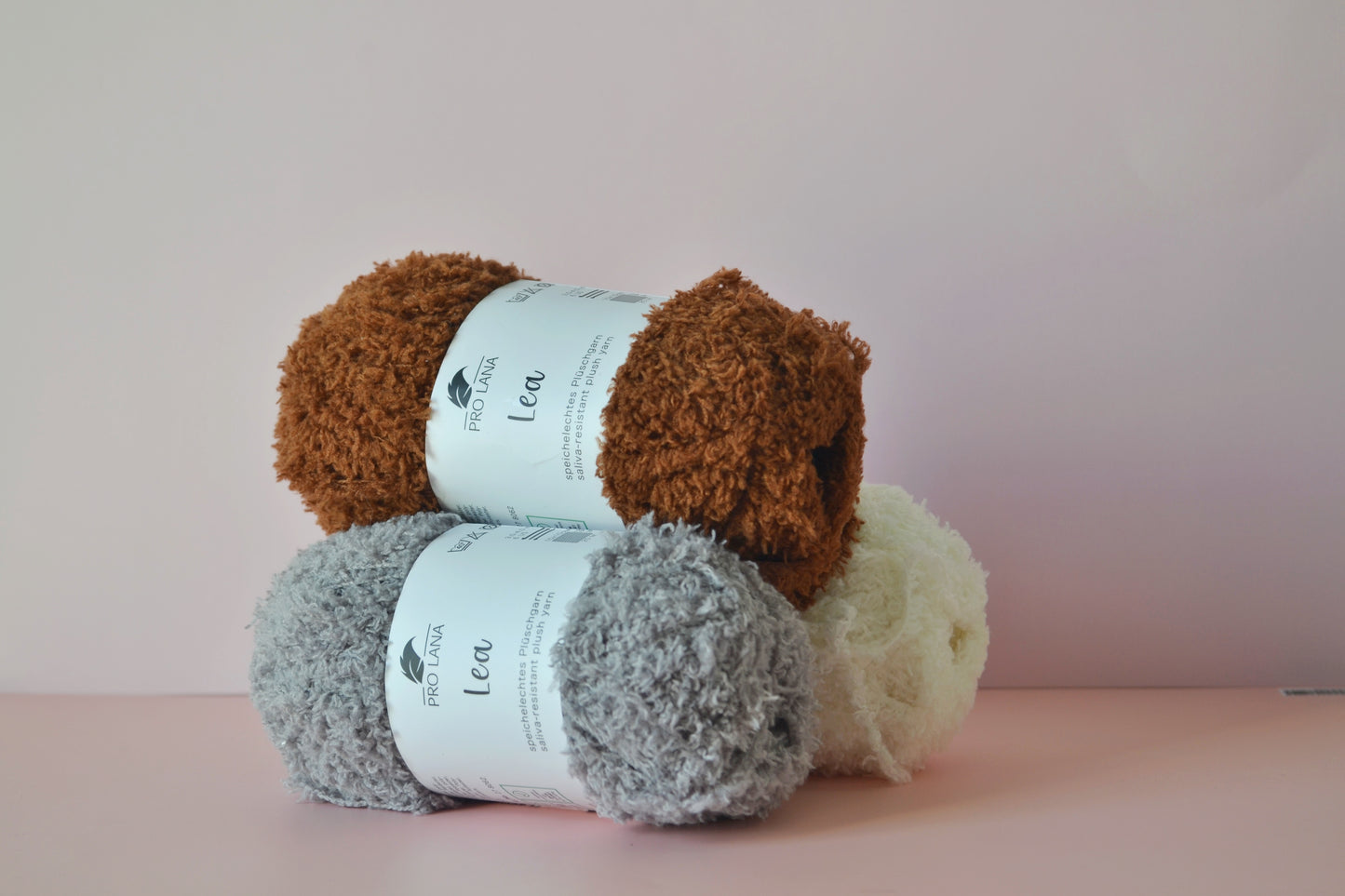 Pro Lana Lea Teddygarn Plüschgarn online kaufen