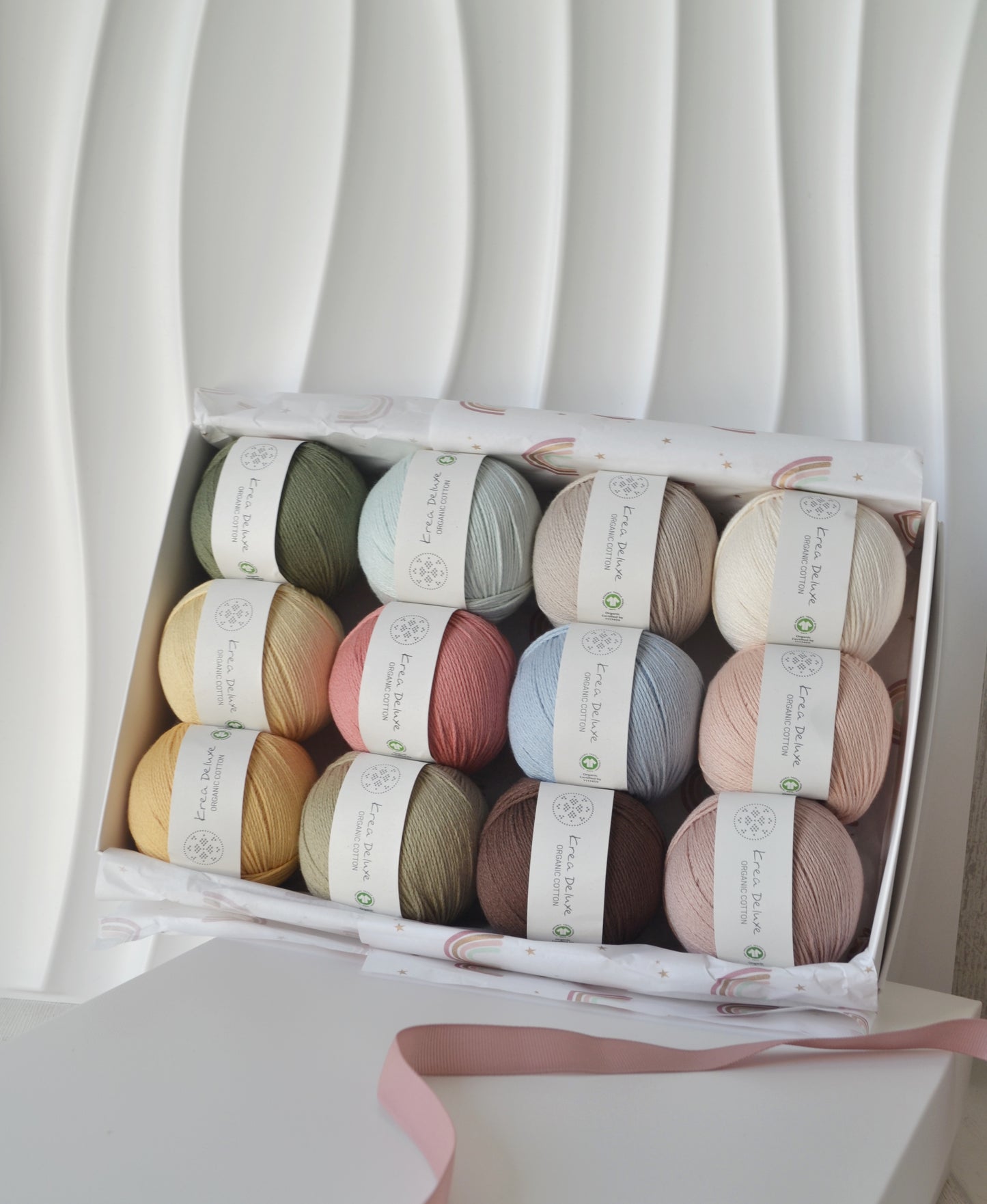 Krea Deluxe Organic Cotton Deluxe Box Geschenkbox online kaufen