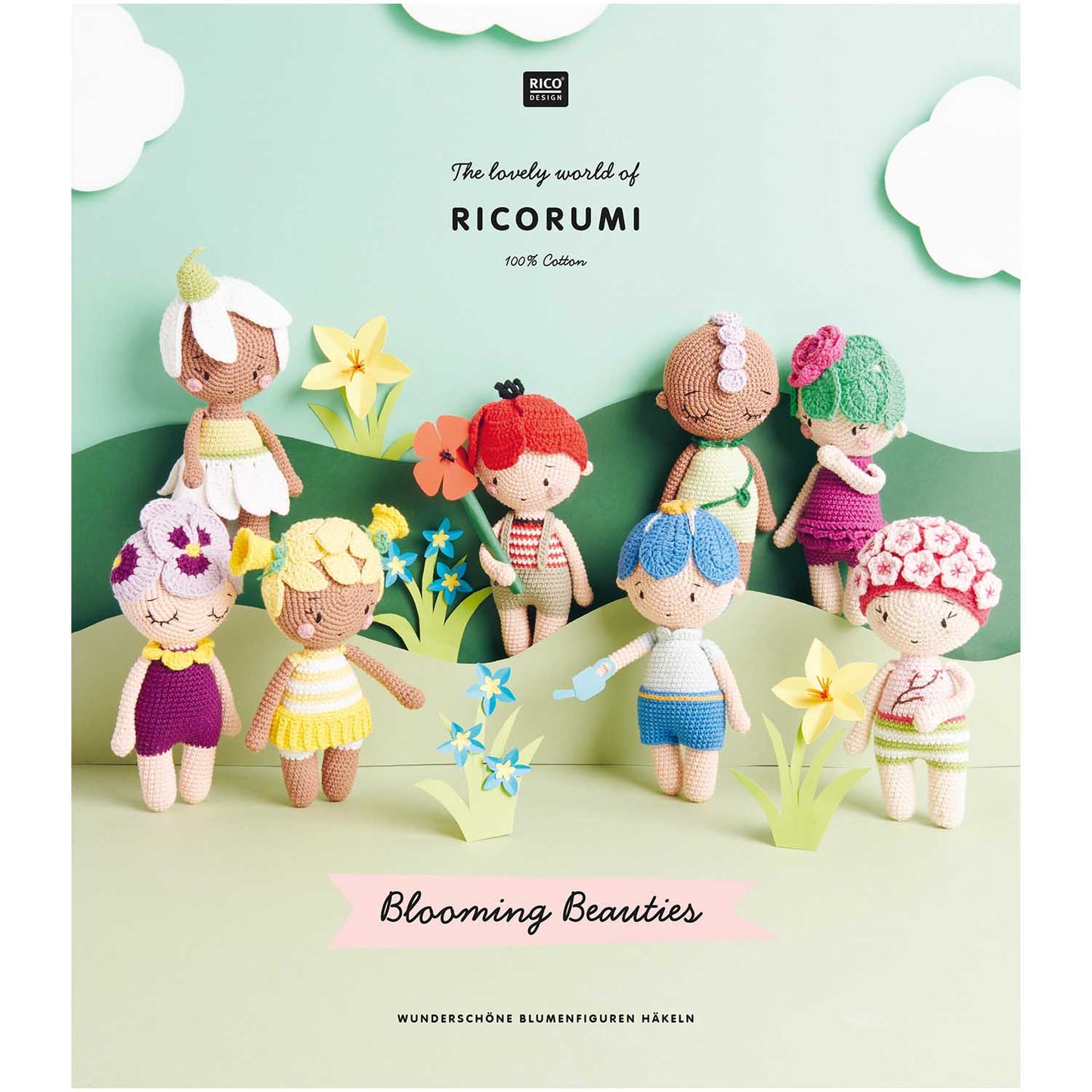 Ricorumi Publikation Blooming Beauties DE
