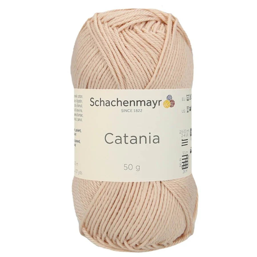 Schachenmayr Catania Baumwollgarn Mercerisiert 100 % Baumwolle 125 m / 50 g