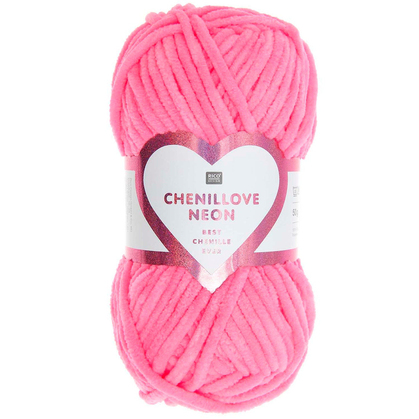 Rico Chenillove fil chenille néon