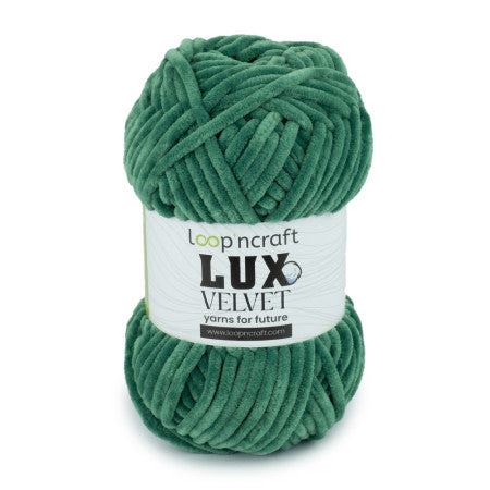 Fil chenille Loop'n Craft Lux Velvet 120 m / 100 g