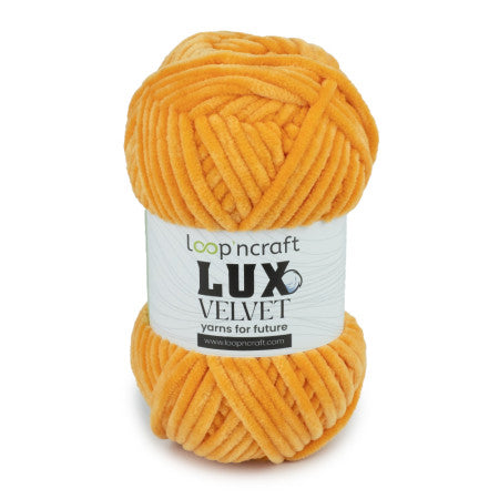 Fil chenille Loop'n Craft Lux Velvet 120 m / 100 g