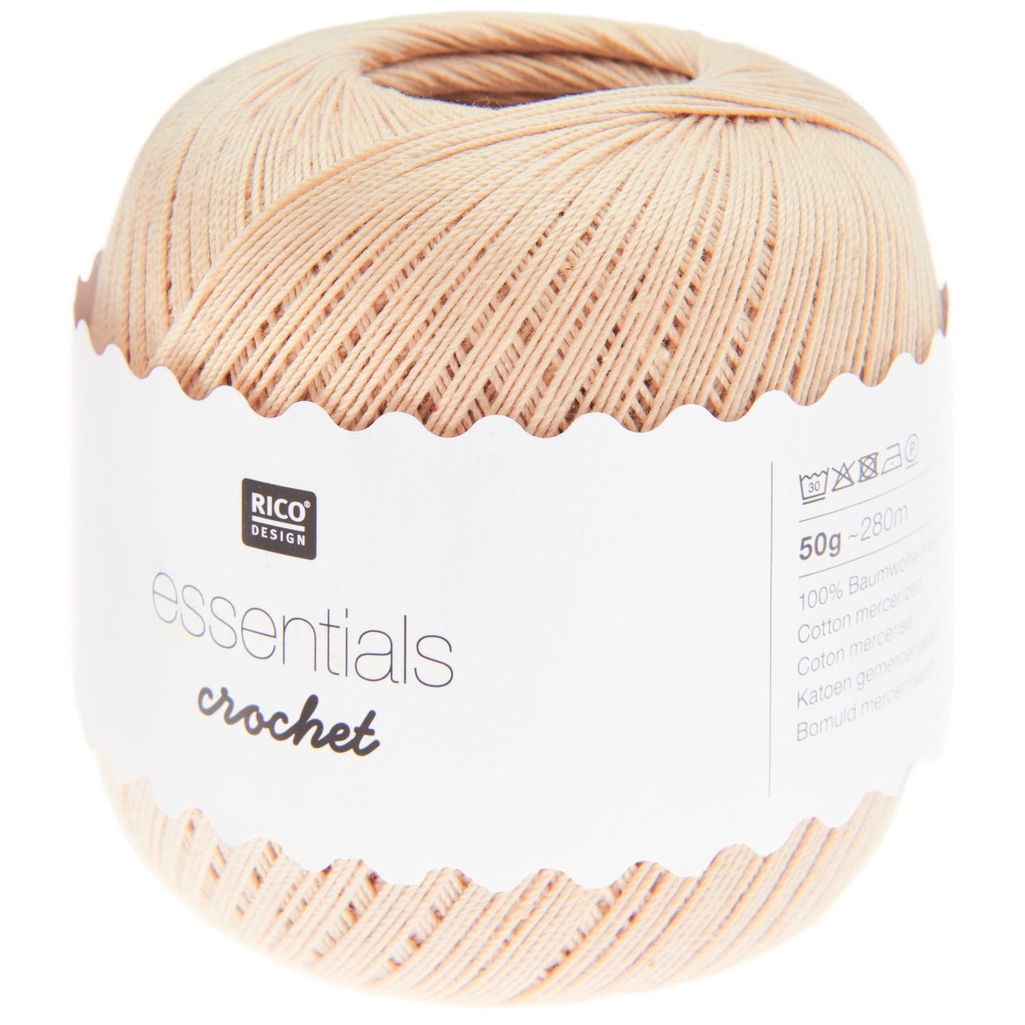 Rico Essentials Crochet fil à crochet fin